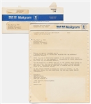 Sally Rides Personally Owned NASA Acceptance Letter as One of the Group 8 Astronauts