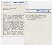 Sally Rides Personally Owned NASA Letter from January 1978 Regarding Orientation for Astronaut Group 8