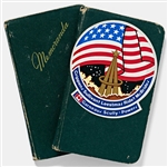 Sally Rides Personal Diaries for STS-41-G, Describing Every Aspect of the Mission from Pre-Flight to Debrief -- ...strange sensation when you 1st close your eyes: feel like youre still moving...