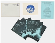 Sally Rides Personally Owned Collection of STS-7 Space Shuttle Challenger Launch Invitations & Stationery