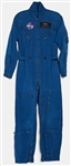 Sally Rides Personally Owned Pair of NASA Coveralls -- Worn by Ride for Space Shuttle Flight Training