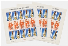 Sally Rides Personally Owned Stamp Collection -- Plus Artwork of the U.S. Stamp Issued in 2018 Honoring Sally Ride