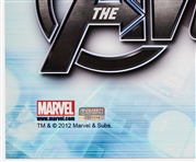 ''The Avengers'' Cast-Signed Poster -- Signed by Creator Stan Lee and 5 Cast Members of the 2012 Blockbuster Film