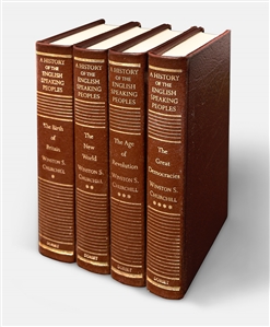 Winston Churchills A History of the English-Speaking Peoples in Four Volumes