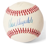 Don Drysdale Baseball Signed 