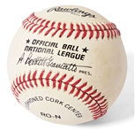 Don Drysdale Baseball Signed 