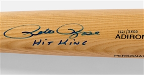 Pete Rose Signed Baseball Bat -- JSA Authenticated