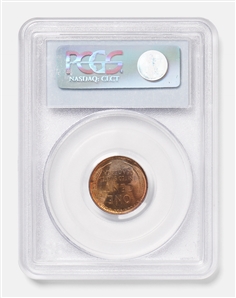 The Lincoln ''Wheat'' Penny from 1909, Designed by Artist Victor David Brenner -- PCGS Graded MS-64