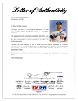 Don Drysdale 8'' x 10'' Photo Signed -- With PSA/DNA COA