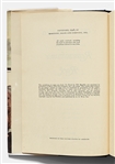 Carl Sandburg Signed First Edition of ''Remembrance Rock''