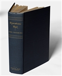 Carl Sandburg Signed First Edition of ''Remembrance Rock''