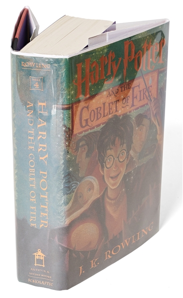 Harry Potter and the Goblet of Fire -- First American Edition, First Printing