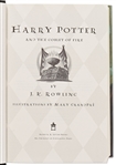 ''Harry Potter and the Goblet of Fire'' -- First American Edition, First Printing