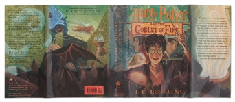 ''Harry Potter and the Goblet of Fire'' -- First American Edition, First Printing