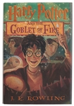 ''Harry Potter and the Goblet of Fire'' -- First American Edition, First Printing