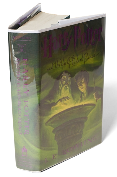 Harry Potter and the Half-Blood Prince -- First American Edition, First Printing