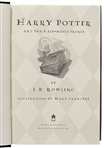 ''Harry Potter and the Half-Blood Prince'' -- First American Edition, First Printing