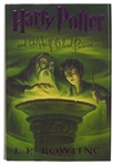 ''Harry Potter and the Half-Blood Prince'' -- First American Edition, First Printing