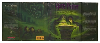 ''Harry Potter and the Half-Blood Prince'' -- First American Edition, First Printing