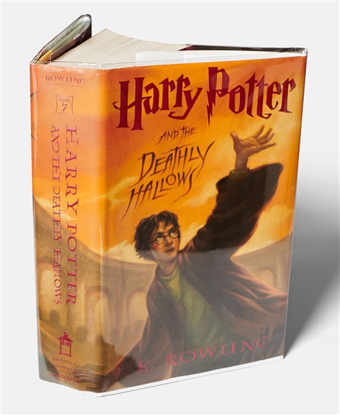 Harry Potter and the Deathly Hallows -- First American Edition, First Printing