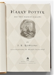 ''Harry Potter and the Deathly Hallows'' -- First American Edition, First Printing