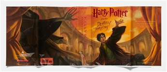 ''Harry Potter and the Deathly Hallows'' -- First American Edition, First Printing