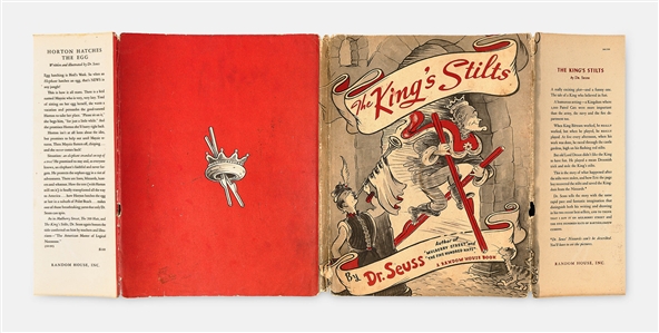 Dr. Seuss ''The King's Stilts'' First Edition, Second Printing from 1939