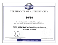 Seth Rogen Screen-Worn T-Shirt From ''50/50''