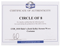 Josh Kelly Screen-Worn Wardrobe From ''Circle of Eight''