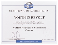 Zach Galifianakis ''Youth in Revolt'' Costume