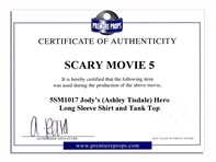 Ashley Tisdale Screen-Worn Wardrobe From ''Scary Movie 5''