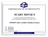 Ashley Tisdale Wardrobe From ''Scary Movie 5''