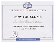 Michael Caine Screen-Worn Costume From ''Now You See Me''