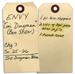 Ben Stiller Pajamas & Leather Slippers From ''Envy''