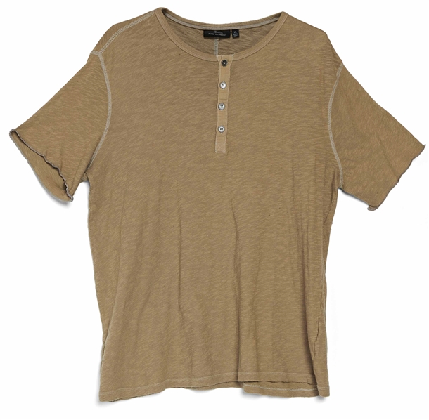 Stage and Screen Star Hugh Jackman Screen-Worn Wardrobe From 2013 Suspense Film Prisoners