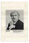 Robert Keeshan Personally Owned Original Posters From the 10th Anniversary of''Captain Kangaroo'' (1965) -- Set of Three