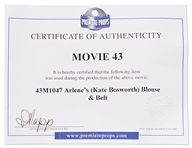 Kate Bosworth Costume From The Comic Smorgasbord ''Movie 43''