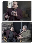 Versatile Actor Danny DeVito Screen-Worn Hero Costume From ''Even Money''