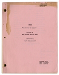 Series Premiere First Draft Script of ''Stanford & Son'' Spin-off Show, ''Grady'' -- Owned & Annotated by Redd Foxx Who Made Guest Appearance -- Very Good Condition -- From Redd Foxx Estate
