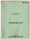 ''The Little People'' First Draft Script for Episode ''The Man Who Came to Luau'', Owned by Redd Foxx -- Written by Garry Marshall -- 38pp. -- Very Good Condition -- From Redd Foxx Estate