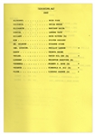 ''The Royal Family'' Episode 7 Revised Table Draft Script Owned & Annotated by Redd Foxx -- Dated Weeks Before Foxx's Death -- Very Good Condition -- From Redd Foxx Estate