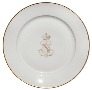 Napoleon III Royal China From Tuileries Palace