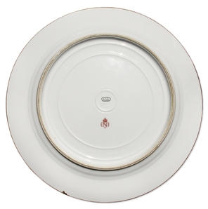 Napoleon III Royal China From Tuileries Palace