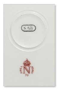 Napoleon III Royal China From Tuileries Palace