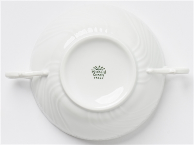 Ronald & Nancy Reagan Personally Owned Soup Bowl & Saucer