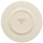 Bill Clinton White House China Salad Plate to Honor the 200th Anniversary of the White House