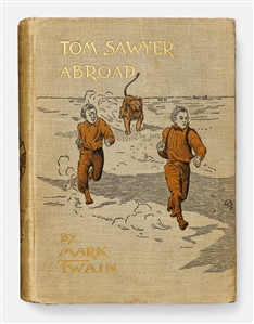 First Edition of ''Tom Sawyer Abroad'' by Mark Twain