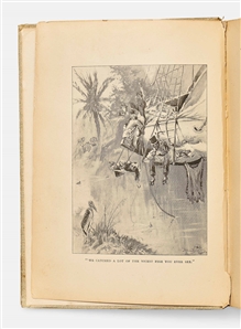 First Edition of ''Tom Sawyer Abroad'' by Mark Twain