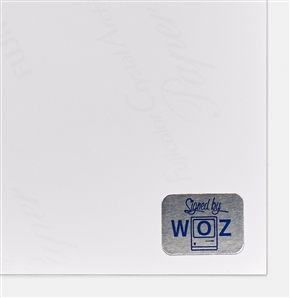 Steve Wozniak Signed 14'' x 11'' Photo of the Apple 1 Computer, Writing ''Think Different!'' -- With PSA COA, Signature Graded a Perfect 10