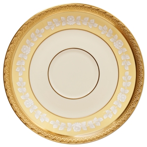 Bill Clinton White House China Tea Saucer to Honor the 200th Anniversary of the White House
